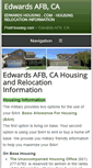 Mobile Screenshot of edwardshousing.com
